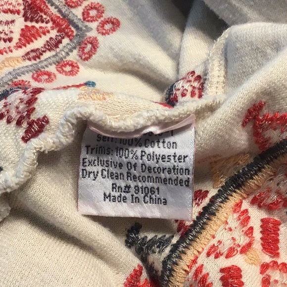 Johnny Was BIYA coat w/hood - Picture 8 of 8